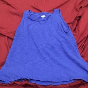 Blue Tanktop